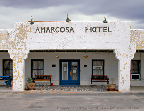 Amargosa Opera House and Hotel Death Valley Junction California Photograph by Jeffrey Sward