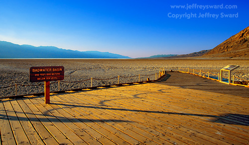 Badwater Basin Death Valley California Photograph by Jeffrey Sward