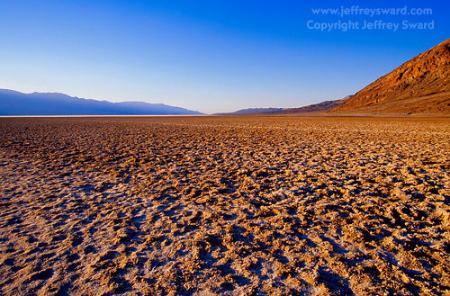 Badwater Basin Death Valley California Photograph by Jeffrey Sward