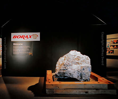 Borax Visitor Center Boron California Photograph by Jeffrey Sward