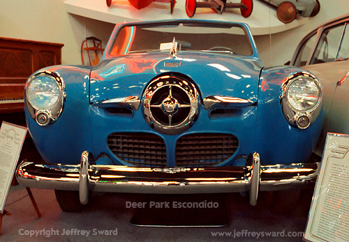 Deer Park Winery and Automobile Museum Escondido California Photograph by Jeffrey Sward
