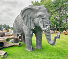 FAST Fiberglass Animals Statues Trademarks Sparta Wisconsin photograph by Jeffrey Sward