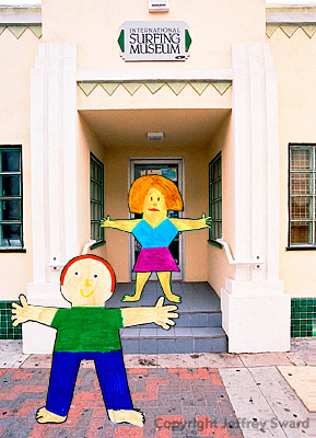 Flat Stanley and Flat Shirley Photograph by Jeffrey Sward