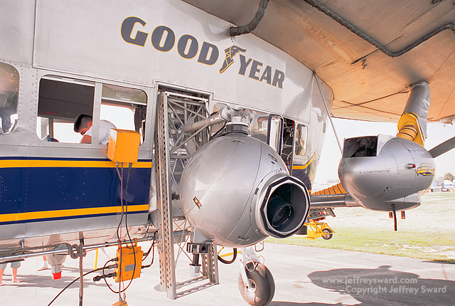 Goodyear Blimp Airship Operations Carson California Photograph by Jeffrey Sward