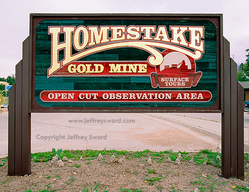 Homestake Gold Mine Lead South Dakota Photograph by Jeffrey Sward