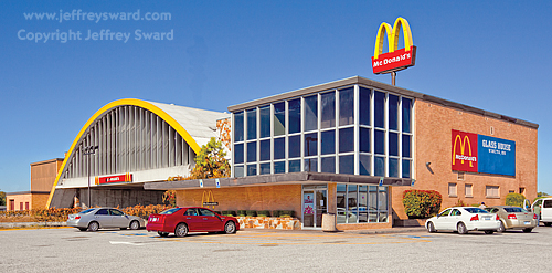 McDonalds Restaurant Vinitia Oklahoma Photograph by Jeffrey Sward