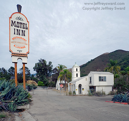 Motel Inn San Luis Obispo California Photograph by Jeffrey Sward
