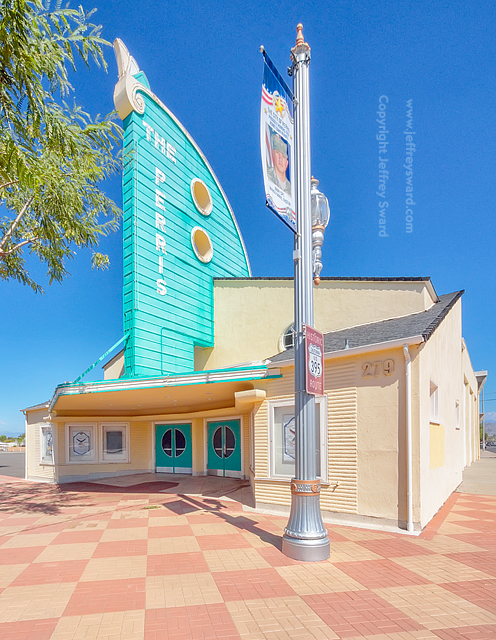 Perris Theatre, Perris California Photograph by Jeffrey Sward
