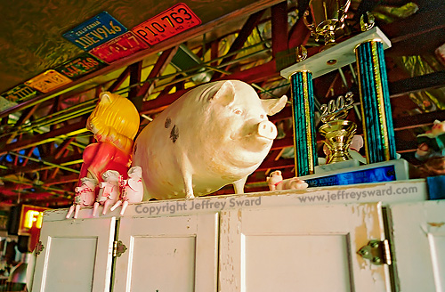 Pig Iron BBQ Barbeque Columbus Ohio Photograph by Jeffrey Sward