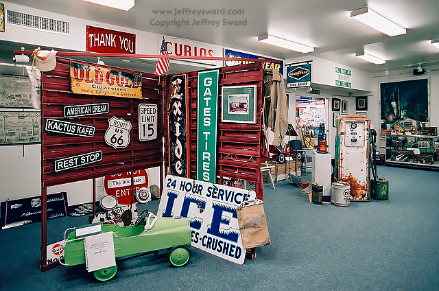 California Route 66 Museum Victorville California Photograph by Jeffrey Sward