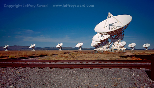 Very Large Array Socorro New Mexico Photograph by Jeffrey Sward