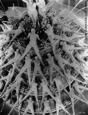 Busby Berkeley Film Still Photograph collected by Jeffrey Sward