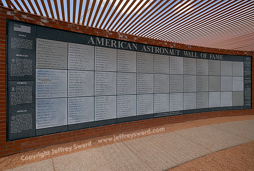 American Astronaut Wall of Fame Winslow Arizona Photograph by Jeffrey Sward