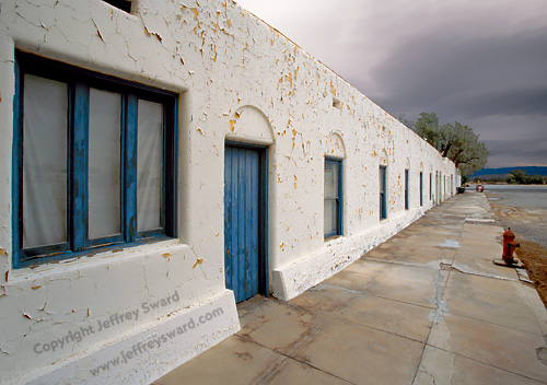 Amargosa Opera House and Hotel Death Valley Junction California Photograph by Jeffrey Sward