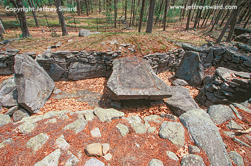 America's Stonehenge Salem New Hampshire Photograph by Jeffrey Sward