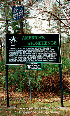America's Stonehenge Salem New Hampshire Photograph by Jeffrey Sward