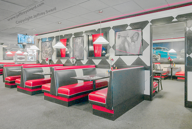 Angie's Diner, Hemet, California  Photograph by Jeffrey Sward