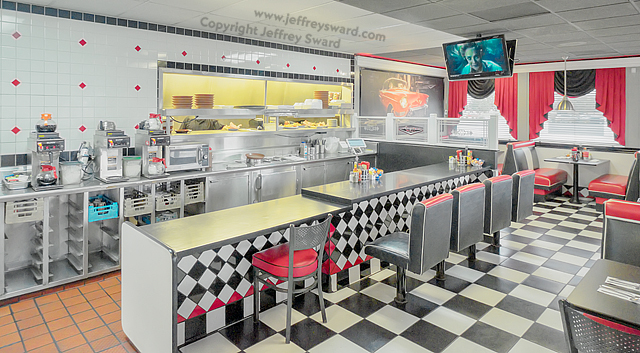 Angie's Diner, Hemet, California  Photograph by Jeffrey Sward