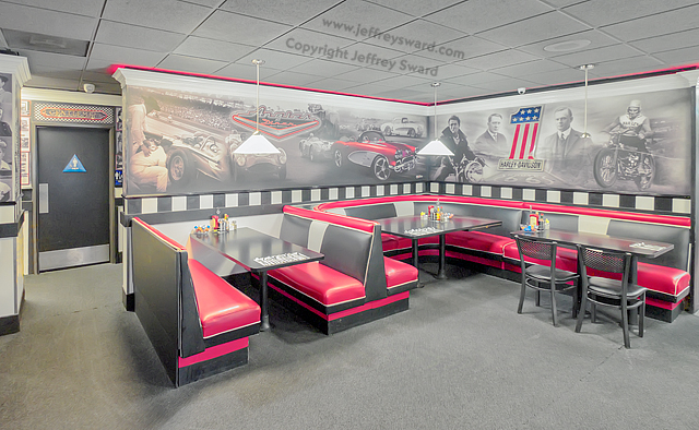 Angie's Diner, Hemet, California  Photograph by Jeffrey Sward