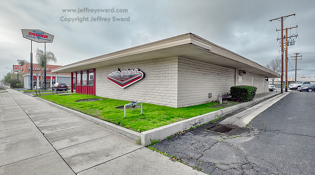 Angie's Diner, Hemet, California  Photograph by Jeffrey Sward