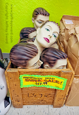 Archie McPhee Retail Store Seattle Washington Photograph by Jeffrey Sward