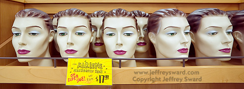 Archie McPhee Retail Store Seattle Washington Photograph by Jeffrey Sward