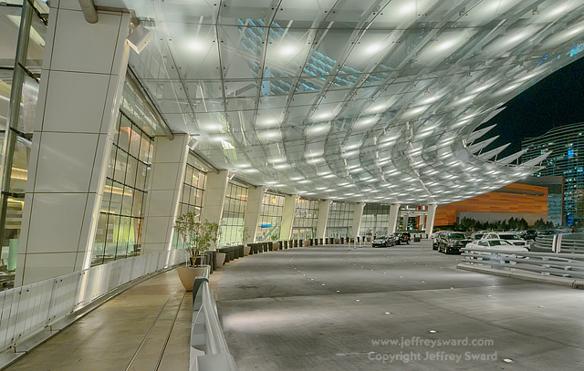 Aria Hotel Las Vegas Nevada Photograph by Jeffrey Sward