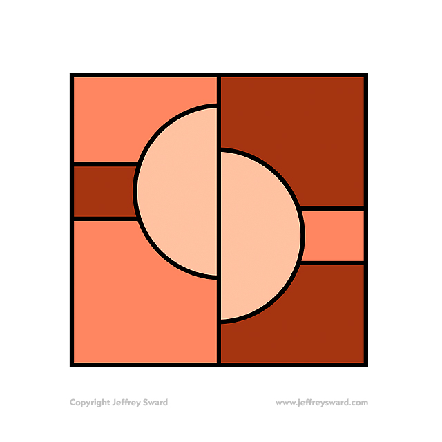 Art Deco  design by Jeffrey Sward