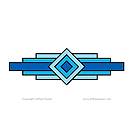 Art Deco project design by Jeffrey Sward