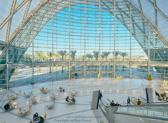 Anaheim Regional Transportation Intermodal Center (ARTIC), Anaheim, California Photograph by Jeffrey Sward