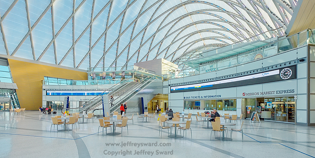 Anaheim Regional Transportation Intermodal Center (ARTIC), Anaheim, California Photograph by Jeffrey Sward