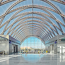 Anaheim Regional Transportation Intermodal Center (ARTIC), Anaheim, California Photograph by Jeffrey Sward