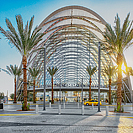 Anaheim Regional Transportation Intermodal Center (ARTIC), Anaheim, California Photograph by Jeffrey Sward