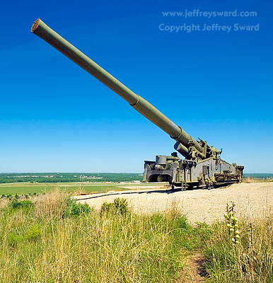 Atomic Cannon Junction City Kansas Photograph by Jeffrey Sward