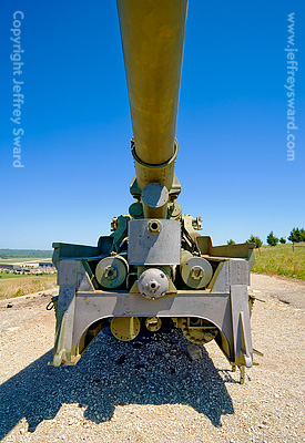 Atomic Cannon Junction City Kansas Photograph by Jeffrey Sward
