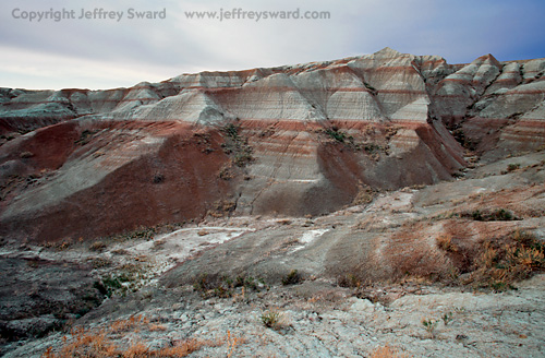Badlands National Park Photograph by Jeffrey Sward