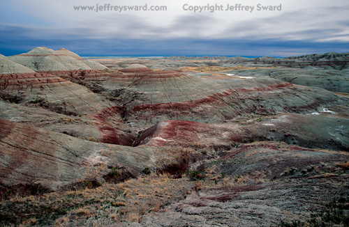 Badlands National Park Photograph by Jeffrey Sward