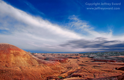 Badlands National Park Photograph by Jeffrey Sward