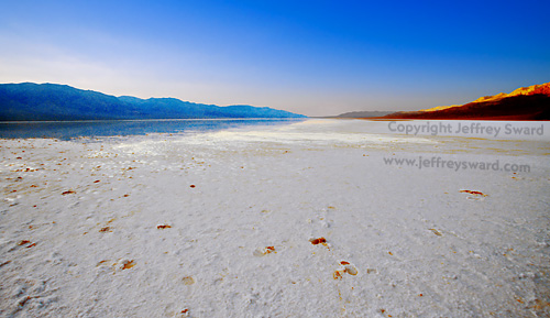 Badwater Basin Death Valley California Photograph by Jeffrey Sward