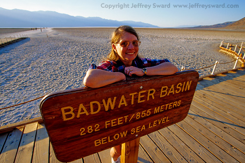Badwater Basin Death Valley California Photograph by Jeffrey Sward