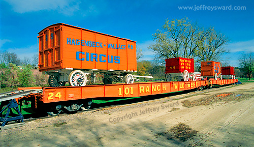 Circus World Museum Baraboo Wisconsin Photograph by Jeffrey Sward