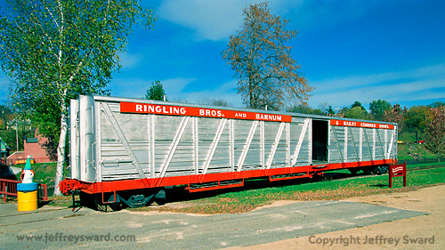 Circus World Museum Baraboo Wisconsin Photograph by Jeffrey Sward