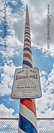 Worlds Tallest Barber Pole, Forest Grove, Oregon photograph by Jeffrey Sward