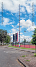 Worlds Tallest Barber Pole, Forest Grove, Oregon photograph by Jeffrey Sward