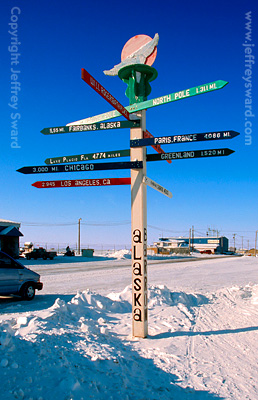 Barrow Alaska Photograph by Jeffrey Sward
