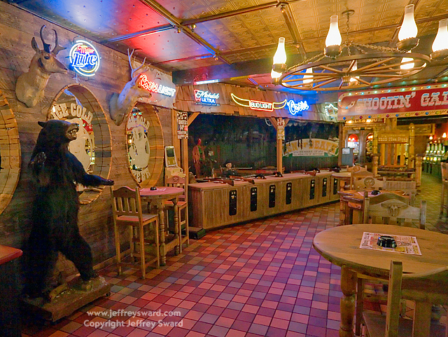 Big Texan Steak Ranch Restaurant Amarillo Texas Photograph by Jeffrey Sward