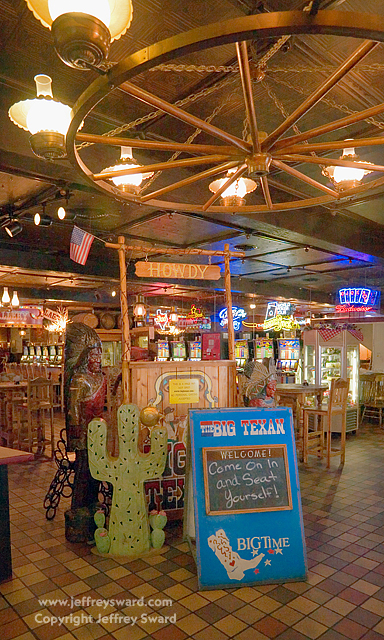 Big Texan Steak Ranch Restaurant Amarillo Texas Photograph by Jeffrey Sward