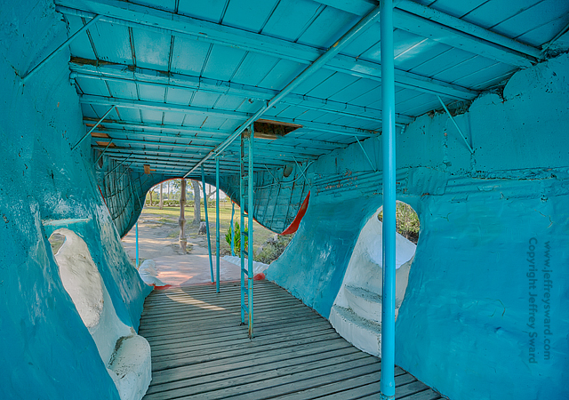 Blue Whale, Catoosa, Oklahoma Photograph by Jeffrey Sward