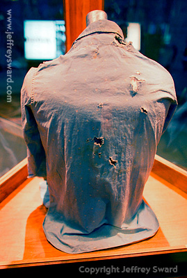 Bonnie Parker and Clyde Barrow Artifacts at Primm Valley Resort and Casino photograph by Jeffrey Sward