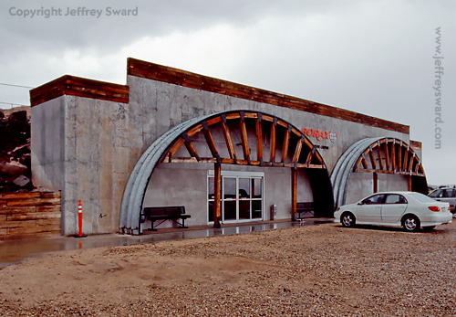 Borax Visitor Center Boron California Photograph by Jeffrey Sward